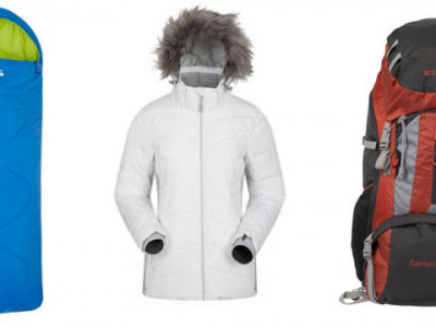 Up to 70% off Mountain Warehouse Clearance