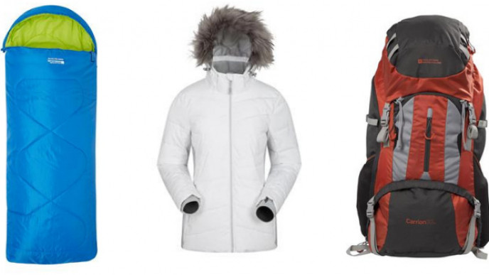 Up to 70% off Mountain Warehouse Clearance Sale