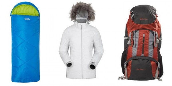 Up to 70% off Mountain Warehouse Clearance Sale