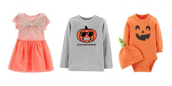 Halloween Shop Sale from $3.99 @ Carter's Canada