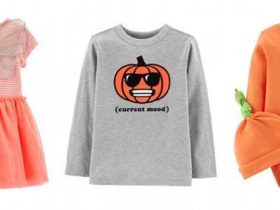 Carter's Halloween Shop Sale