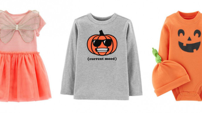 Halloween Shop Sale from $3.99 @ Carter's Canada
