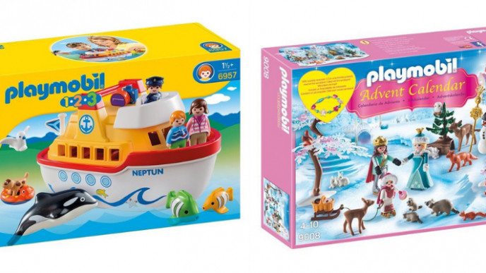 20% off Playmobil Sets – Including Advent Calendars