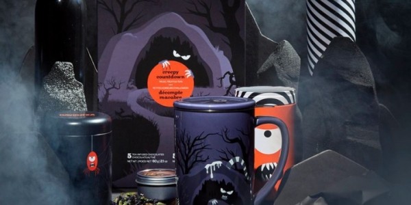 David's Tea Sells a Halloween Countdown Calendar!