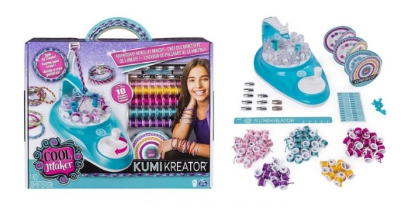 This KumiKreator Makes Friendship Bracelets for You
