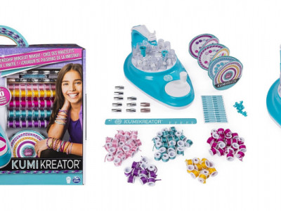 The KumiKreator Bracelet Maker