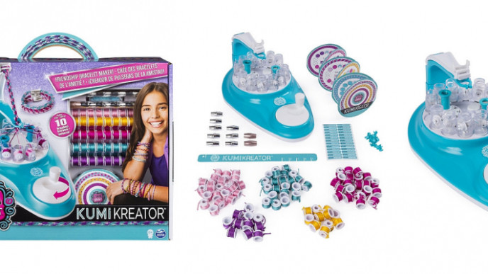 This KumiKreator Makes Friendship Bracelets for You