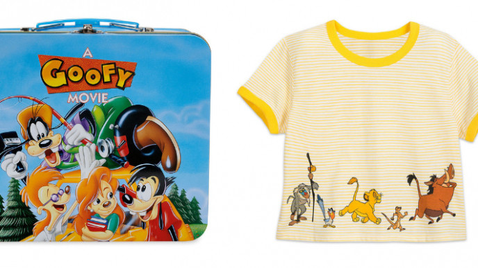 The Forever Disney Collection Lets You Relive the '90s
