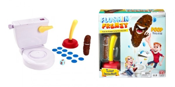 Flushin' Frenzy Might Be the Grossest Game of 2018