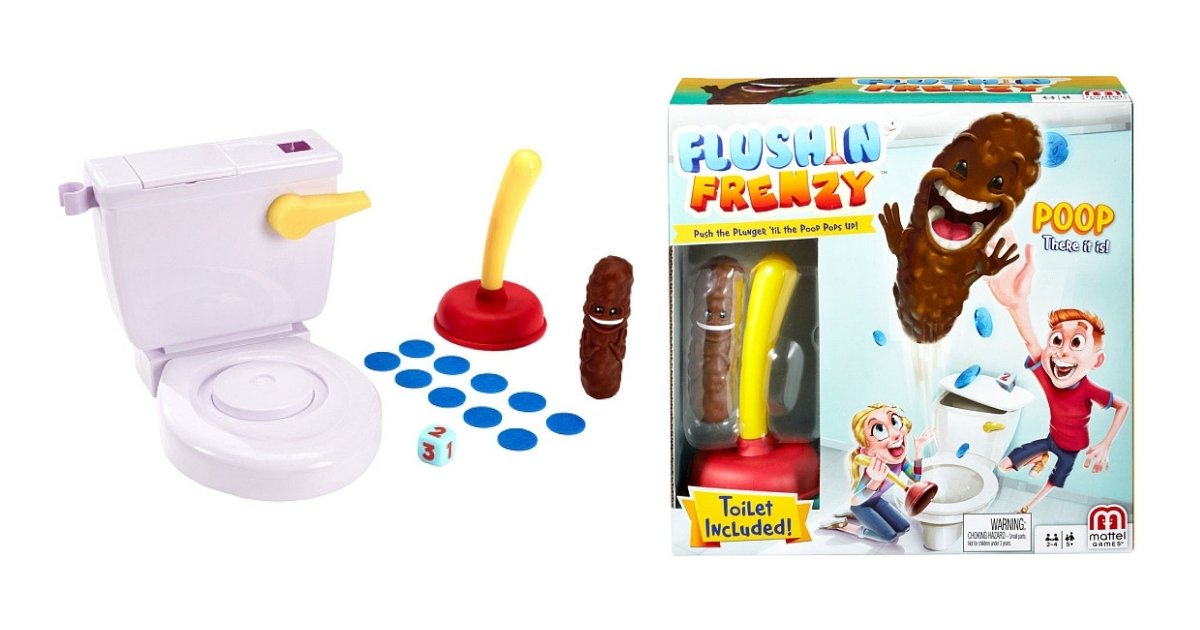 flushin frenzy amazon