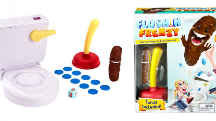 Flushin' Frenzy Might Be the Grossest Game of 2018