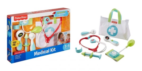Fisher-Price Medical Kit for $12 @ Amazon Canada