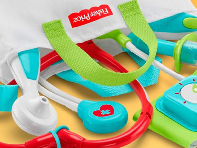 Fisher-Price Medical Kit $12