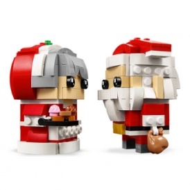 $5 off Mr.& Mrs. Claus BrickHeadz