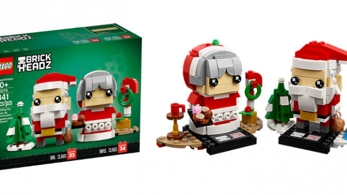 mr and mrs claus lego