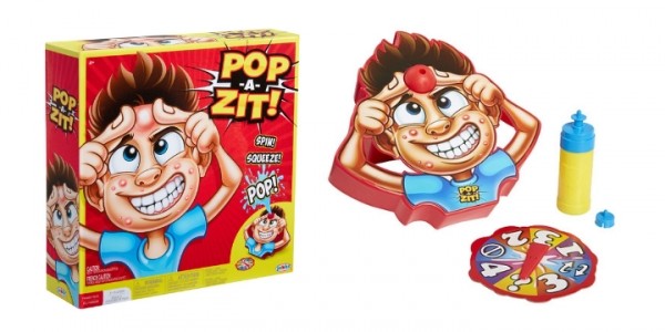 Is the New Pop-A-Zit Game Gross or Fun? You Decide