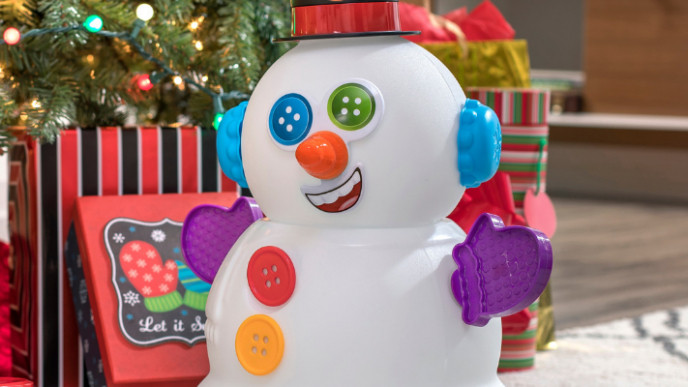 my first snowman toy
