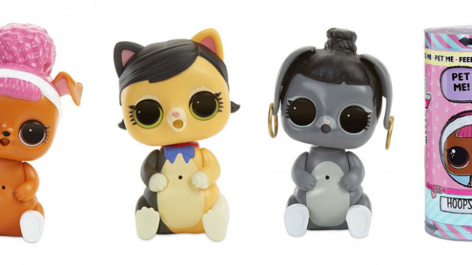 These LOL Surprise Interactive Pets are Back in Stock!