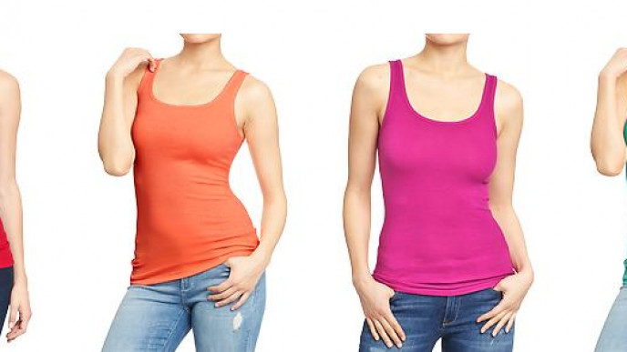 Tank Tops 22¢ @ Old Navy!