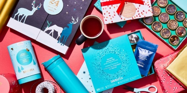 The 24 Days of Tea Advent Calendars @ David's Tea