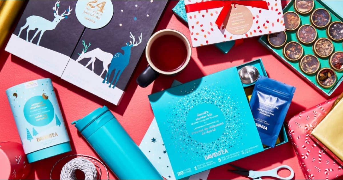 The 24 Days of Tea Advent Calendars David's Tea