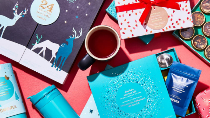The 24 Days of Tea Advent Calendars @ David's Tea