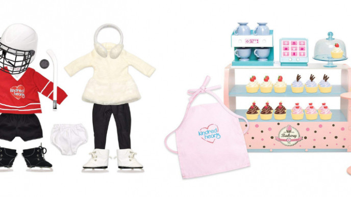 Kindred Hearts Dolls, Accessories on Sale from $6.50