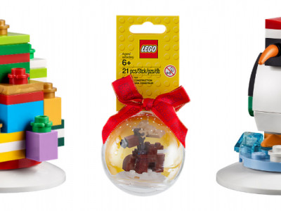 New LEGO Holiday Ornaments