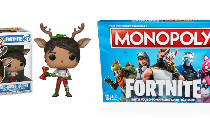 An Entire Fortnite Collection is Coming to EB Games