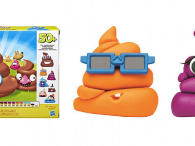 New Play-Doh Poop Troop Set