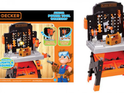 50% off Black & Decker Tool Workshop