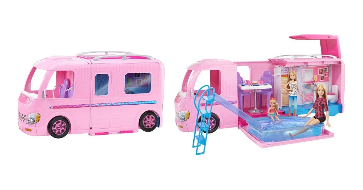 barbie dream camper sale