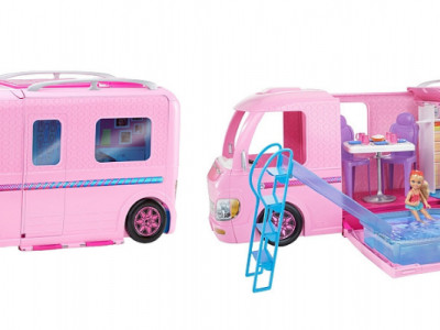 Barbie DreamCamper $74.97