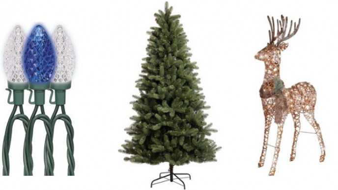 Up to 60% off Christmas Decorations @ Canadian Tire
