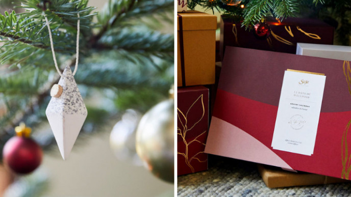 Saje 12 Days of Wellness Advent Calendar Out Now