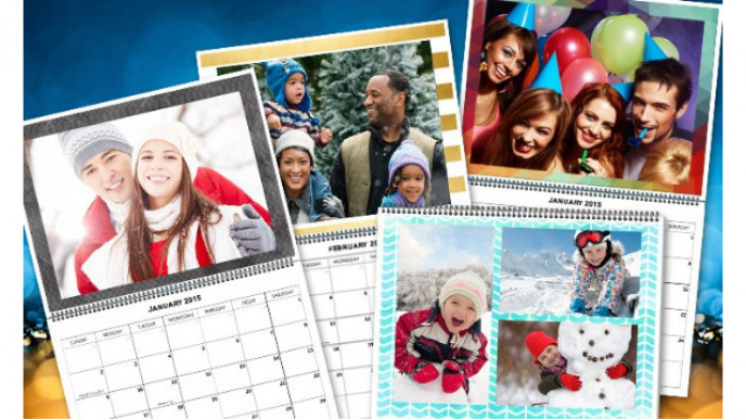 Staples Photo Calendars from $6 @ WagJag Canada