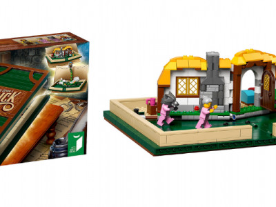 LEGO Ideas Pop-Up Book