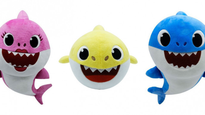 baby shark fingerling pre order