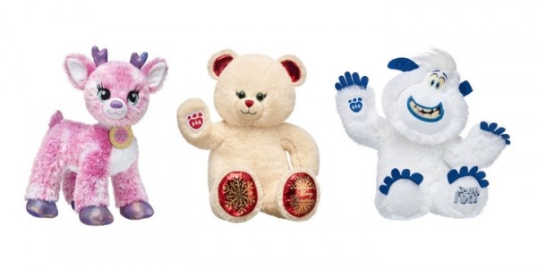 Up to 50% off Holiday Wish List Event @ Build-A-Bear