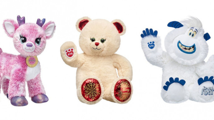 Up to 50% off Holiday Wish List Event @ Build-A-Bear