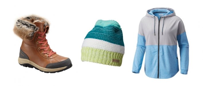 Up to 50% off Sale @ Columbia