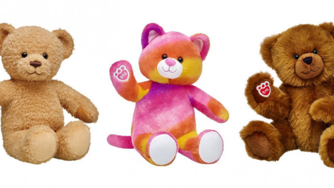 Up to 60% off Pre-Black Friday Sale @ Build-A-Bear