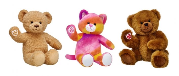 Up to 60% off @ Build-A-Bear