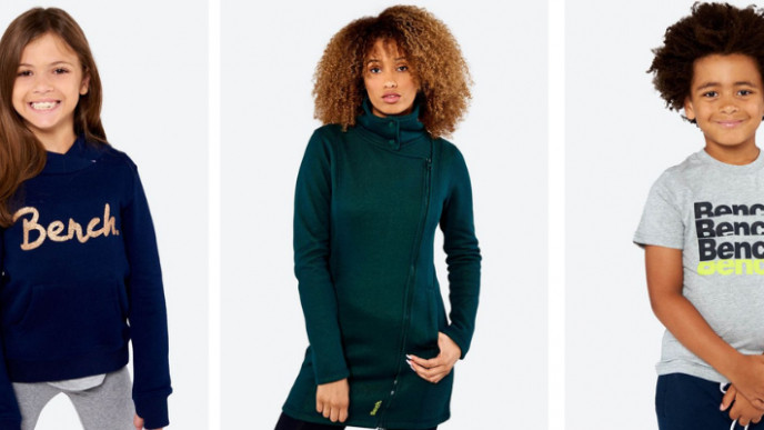 Up to 70% off Black Friday Sale @ Bench