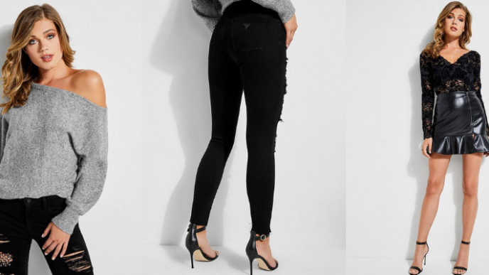 40-50% off Entire Site for Black Friday @ Guess