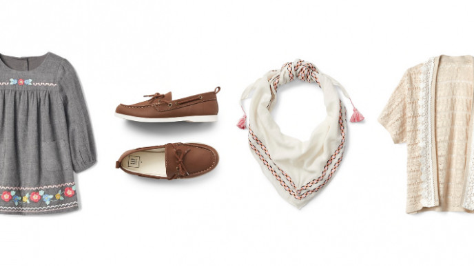 The Cyber Monday Sale: 50% off @ Gap Canada