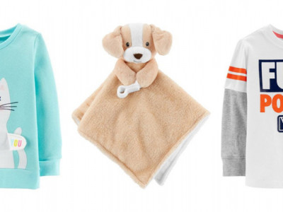 Up to 75% off Mega Cyber Savings @ Carter's Canada