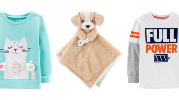 Up to 75% off Mega Cyber Savings @ Carter's Canada