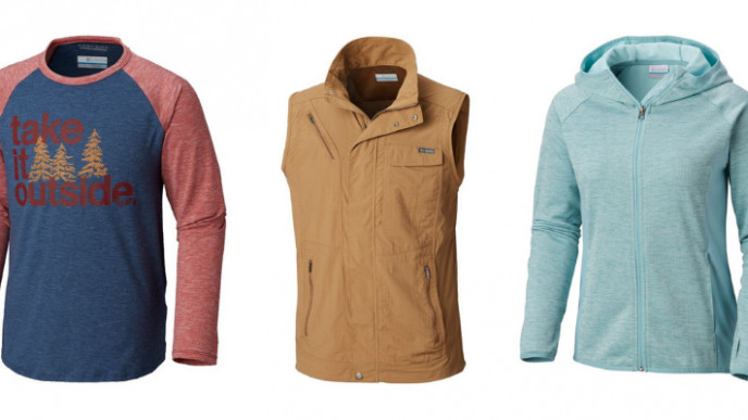 Up to 50% off Cyber Week Doorbusters @ Columbia