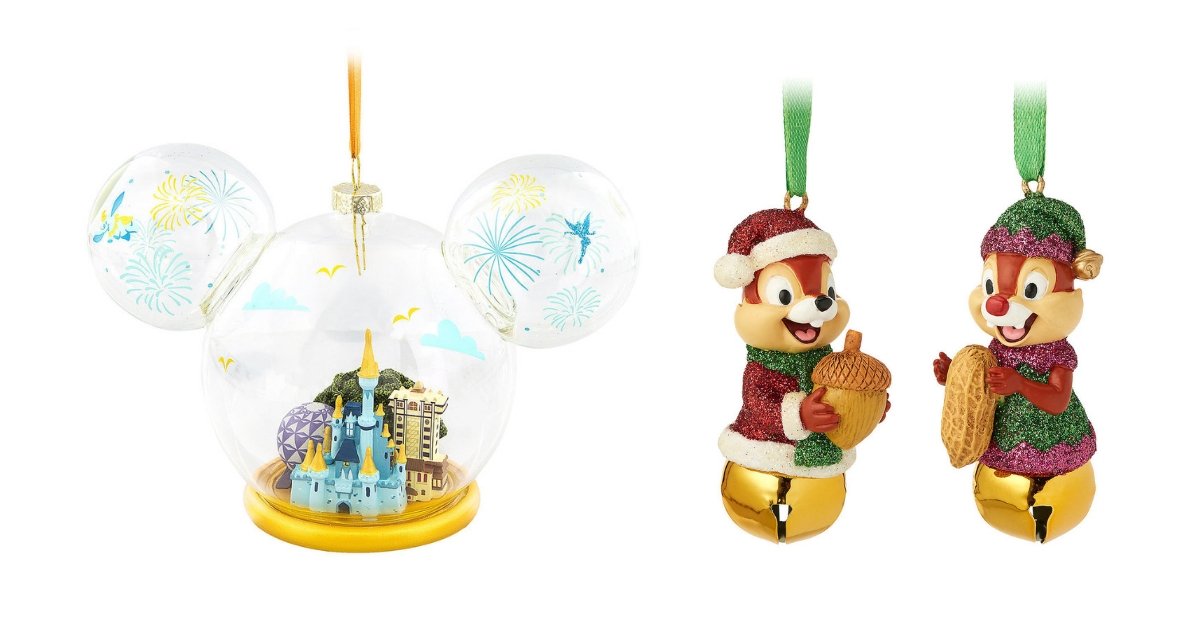 Disney Holiday Ornaments on Sale from 13.30 CAD
